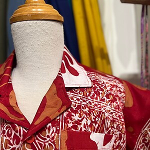 Batik Bunga Raya