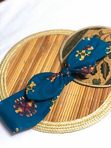 Knotted Bow Headband