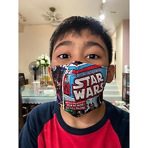 Face Mask Star Wars For Kids