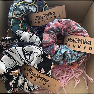 Batik Scrunchies JibiAndMika