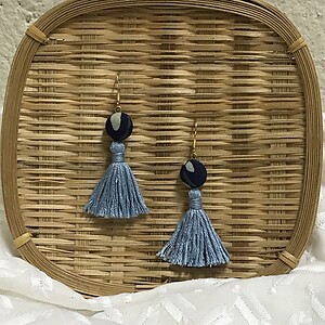 Batik Blossoms Earring